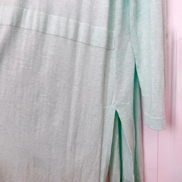 Eileen Fisher Lightweight Cardigan with Organic Cotton and Silk - Picture 5 of 6